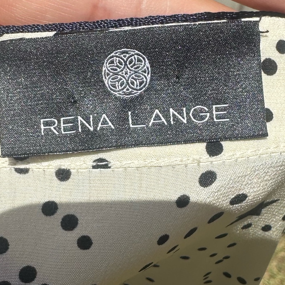 Rena Lang! 100% Polyester Used Once - image 7